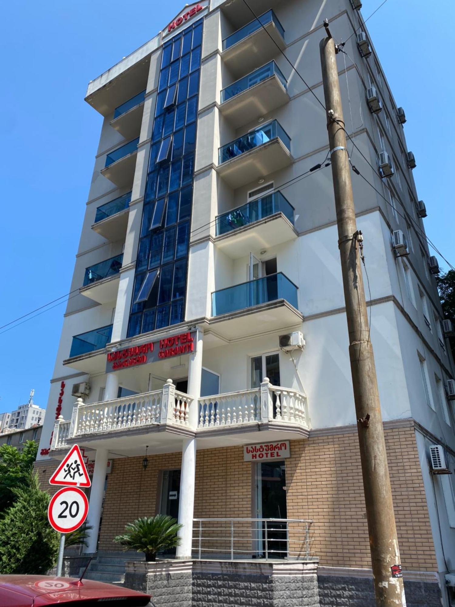 באטומי Hotel Garanti מראה חיצוני תמונה